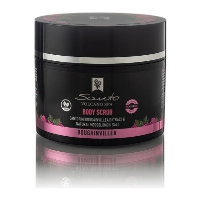 Santo Volcano BOUGAINVILLEA peeling na obličej i tělo 200 ml