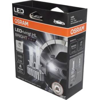 Image 1 of OSRAM Крушка OSRAM LED, 12V, 13W, 6000K, 1500lm, 2 броя