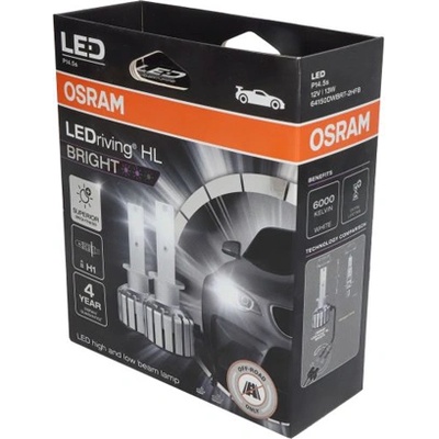 Крушка OSRAM LED, 12V, 13W, 6000K, 1500lm, 2 броя