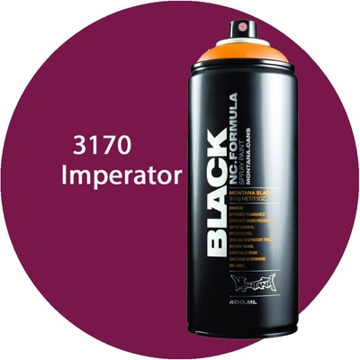 Montana black 3170 imperator 400ml