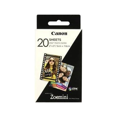 Canon Фото хартия Canon ZINK Paper за Zoemini, 20 листа, 3214C002AA