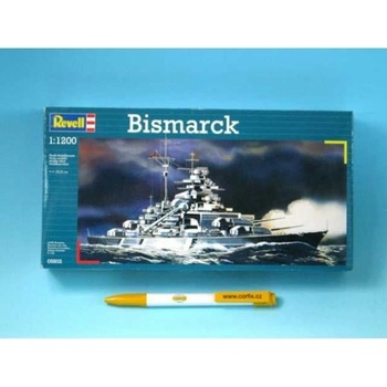 Revell Model Kit Bismarck 1:1200