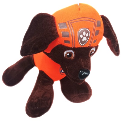 Пес Патрул Зума, плюшена играчка