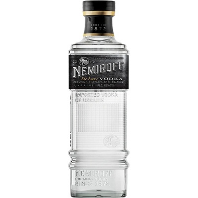 Nemiroff de Luxe Ukraine vodka 40% 1,75 l (holá láhev)