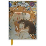 Flame Tree Publishing Co Ltd Gustav Klimt: Three Ages of Woman (Foiled Journal) | Flame Tree Studio