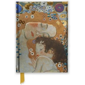 Flame Tree Publishing Co Ltd Gustav Klimt: Three Ages of Woman (Foiled Journal) | Flame Tree Studio