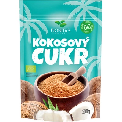 BONITAS BIO kokosový cukr 200g