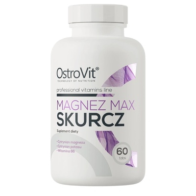 OstroVit Magnez MAX, 60 tablets