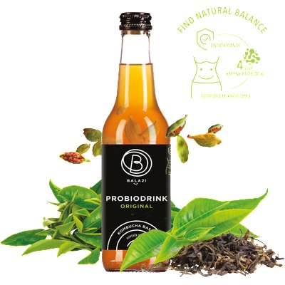 Bala21 Probiodrink Original Kombucha с пробиотици 330 мл