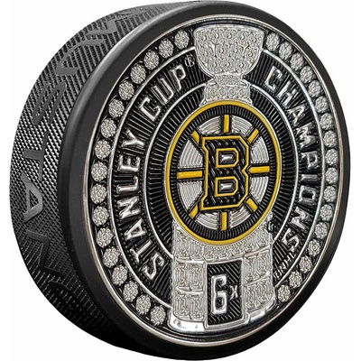 Mustang Puk Boston Bruins NHL Stanley Cup Dynasty Puck Design Trimflexx