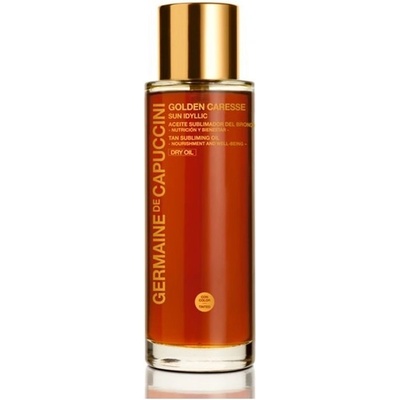 Germaine de Capucinni Sun Idyllic Tan Subliming Oil suchý olej po opalování 100 ml