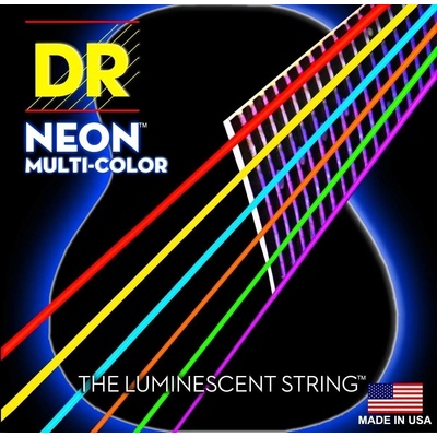 DR Strings MCA-12 Neon Струни за акустична китара (NMCA-12)