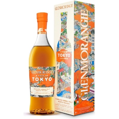 Glenmorangie A Tale of Tokyo 46% 0,7 l (holá láhev)