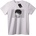 NOONEBRAND Тениска Аниме Превръзка на Окото - 6XL, White