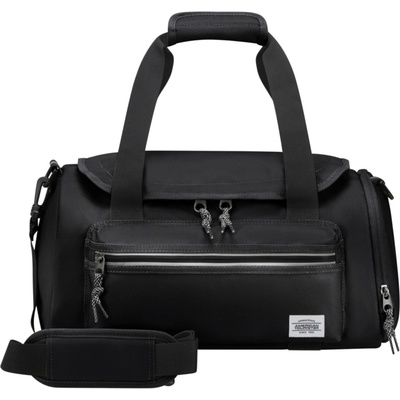 American Tourister BRIGHTUP CABIN DUFFLE ZIP BLACK 22l