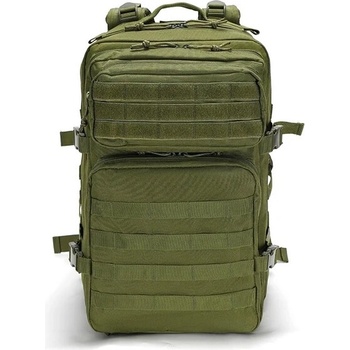 DRAGOWA Tactical Тактическа раница DRAGOWA US Flag Moll 3P, маслинова (DRG028.Olive)