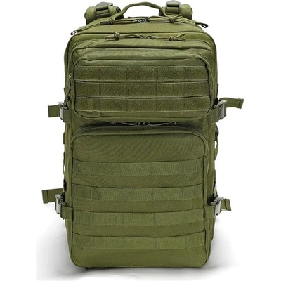 DRAGOWA Tactical Тактическа раница DRAGOWA US Flag Moll 3P, маслинова (DRG028.Olive)