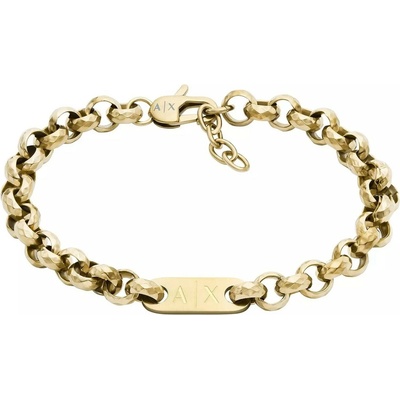 Armani Exchange Stylový řetízkový náramek AXG0175710