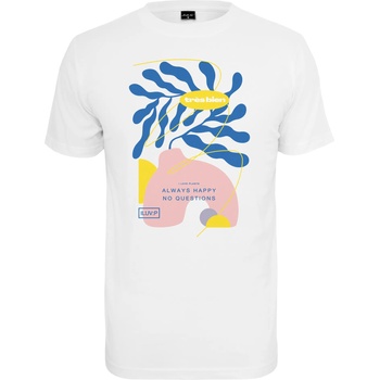 Urban Classics Мъжка тениска в Urban Classics Tres Bien UB-MT1950-00220 - Бял, размер XXL