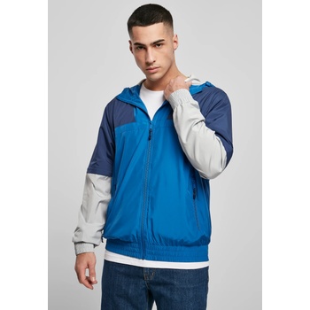 Urban Classics Мъжко преходно яке в син цвят Urban Classics Zip Away Track Jacket UB-TB4133-02967 - Син, размер L