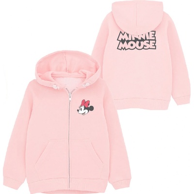 Minnie Mouse mikina 52187834 světle růžová