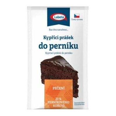 Labeta Kypřicí prášek do perníku 20 g