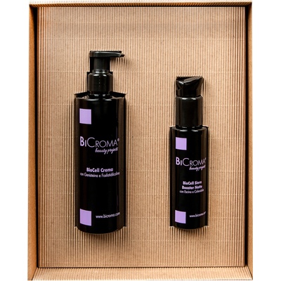 BiCroma Sada Biocell na celulitidu: noční sérum 75 ml + krém 250 ml