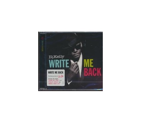 R. KELLY: WRITE ME BACK (DELUXE VERSION), CD