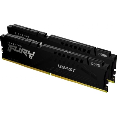 Kingston Fury Beast DDR5 64GB 6000MHz CL30 (2x32GB) KF560C30BBEK2-64 – Zboží Živě