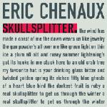 Eric Chenaux - Skullsplitter (LP) (666561011215)