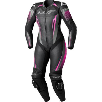 Jednodielna kombinéza RST Tractech Evo D3O Ladies čierna/ružová