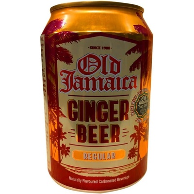 Old Jamaica Zázvorové pivo bez alkohol 330 ml
