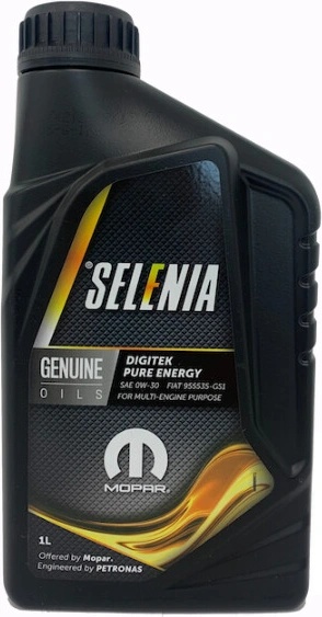 SELENIA DIGITEK PURE ENERGY 0W-30 1L×4個 Selénia Digitek Pure Energy 0W-30 1 l od 9,9 € - Heureka.sk