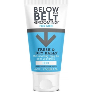 Below the Belt Grooming Fresh & Dry Balls Gift Cool дезодорант за интимните части за мъже 75ml