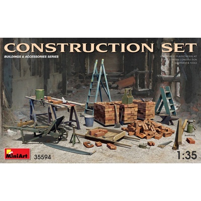 MiniArt Construction Set 1:35