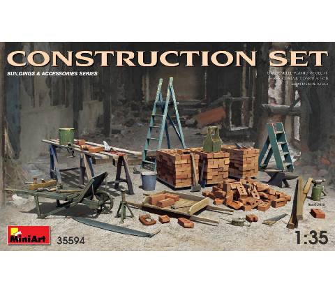MiniArt Construction Set 1:35