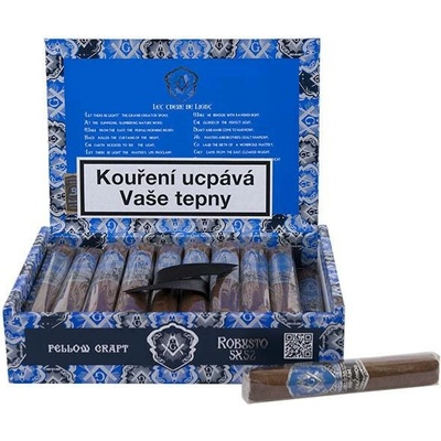 Hiram and Solomon Fellow Craft Robusto