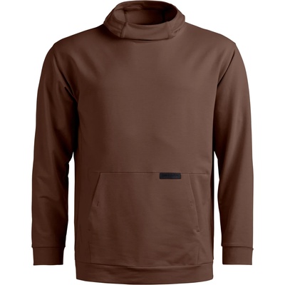 ORTOVOX Мъжки поларен пуловер Ortovox Affinity Hoody Fleece jumper - Dark Chestnut (005-7083-0212)