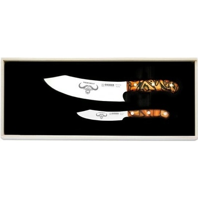 Giesser Exkluzivní sada dvou nožů Premium Cut Spicy Orange GI 1988/2 SO