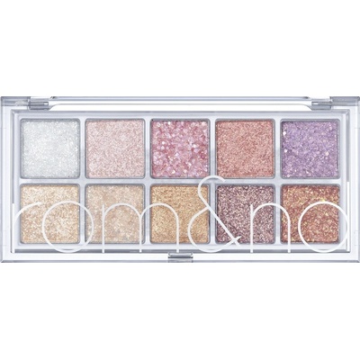 Rom&nd Better Than Palette 00 Light & Glitter Garden Paleta očních stínů 8 g – Zboží Mobilmania