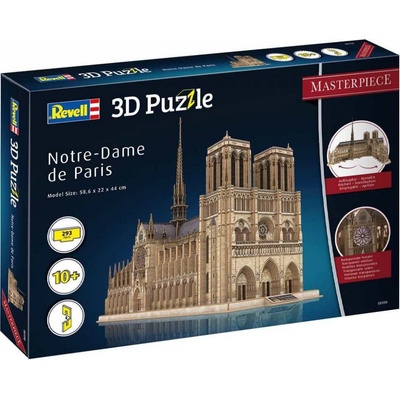 Revell 3D puzzle Notre Dame de Paris 293 ks – Hledejceny.cz