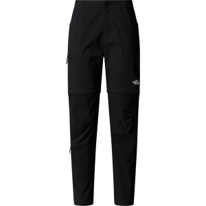The North Face Дамски панталон със свалящи крачоли The North Face Women's Exploration Convertible Pants Walking trousers - Black - размер 34 (110-1721-0123)