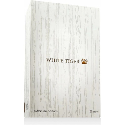 Ahmed Al Maghribi White Tiger parfémovaná voda unisex 100 ml