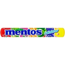 Mentos Rainbow ovocné bonbóny 37,5 g