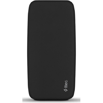 Ttec Портативна батерия ttec - ChargeUp, 10 000 mAh, черна (8694470829104)