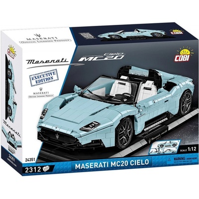 COBI 24351 Automobil Maserati MC20 CIELO 1:12
