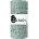 Bobbiny Macrame Cord 3 mm 100 m Laurel юта (MS-E034)
