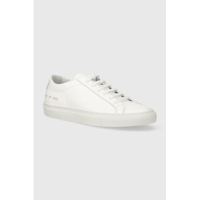 Common Projects Кожени маратонки Common Projects Original Achilles Low в бяло 3701 (3701.0506)