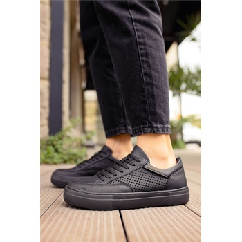 Chekich Унисекс обувки с връзки CH015 - Черни #359360 (359360_Черно)