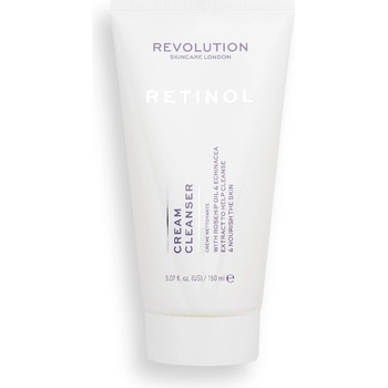 Revolution Beauty REVOLUTION Skincare Retinol Cream Cleanser Почистващ крем дамски 150ml